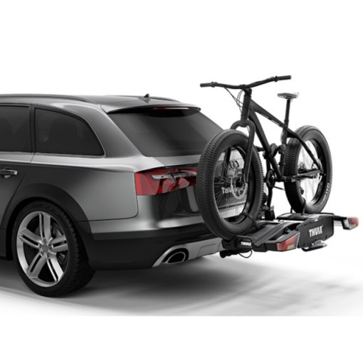 Suport biciclete Thule EasyFold XT 2 cu prindere pe carligul de remorcare - pentru 2 biciclete - Img 5
