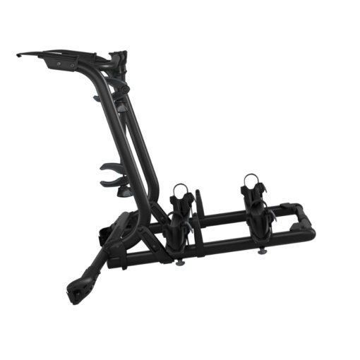 Suport biciclete Thule WanderWay 2 cu prindere pe haion dedicat pentru Volkswagen T6, Negru - Img 2