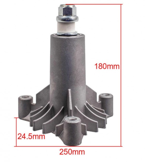 Suport cutit masina de tuns gazon Husqvarna (532 13 07-94) - Img 3