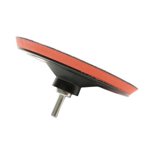 Suport disc slefuire 150mm Velcro, adaptor M14 pentru polizor unghiular si bormasina Breckner Germany - Img 5