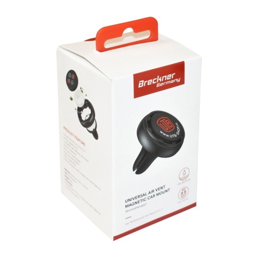 Suport magnetic UTB pentru telefon 2 in 1 cu odorizant Breckner Germany - Img 2