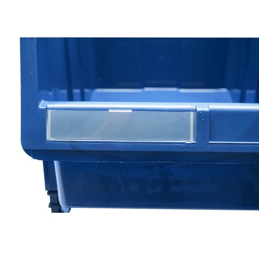 Suport transparent eticheta pentru cutie plastic de depozitare - Img 2