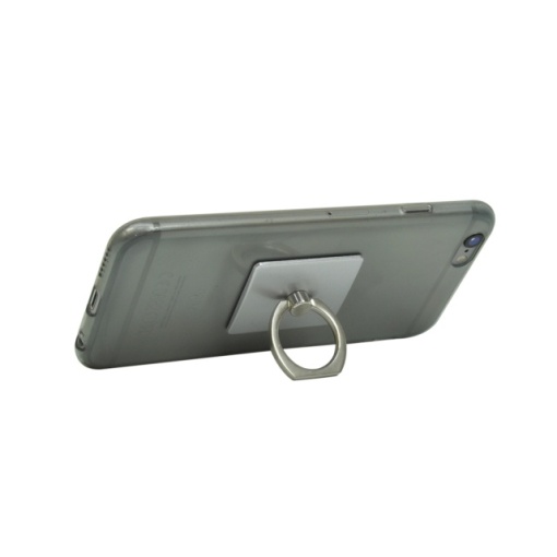 Suport universal PNI O-Ring, Desk Stand si Smart Grip, Silver, suport auto inclus - Img 4