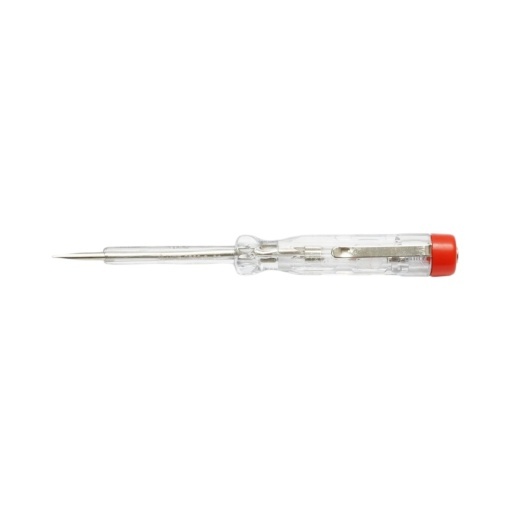 Surubelnita tester de tensiune 100–250V AC, varf drept 3x140mm Breckner Germany - Img 2