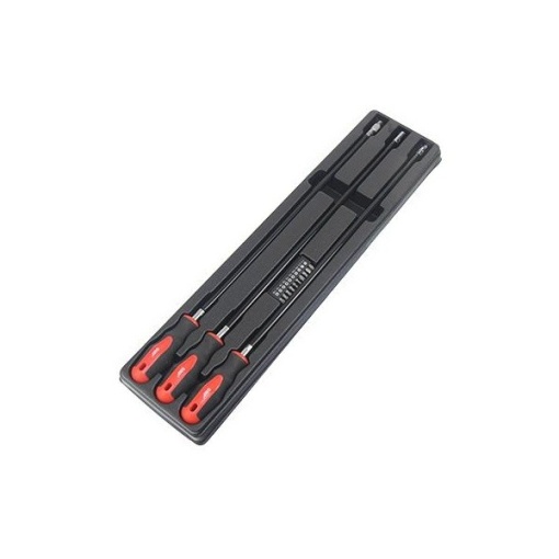 Surubelnite flexibile si 10 varfuri interschimbabile