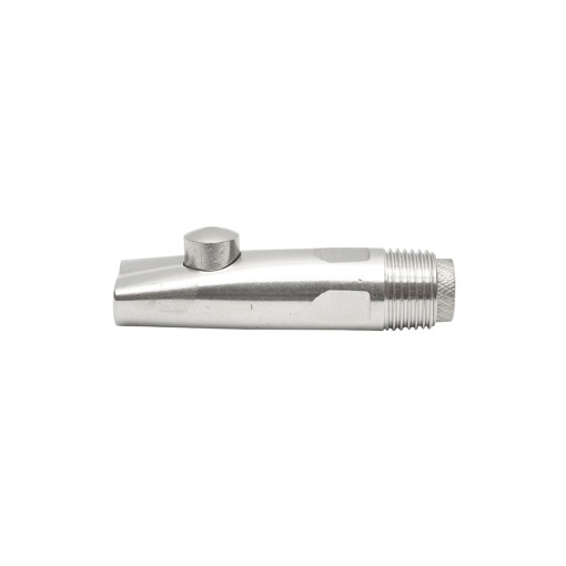 Suzeta din inox cu bila 85x21mm M20 pentru adapare porci si vitei - Img 3
