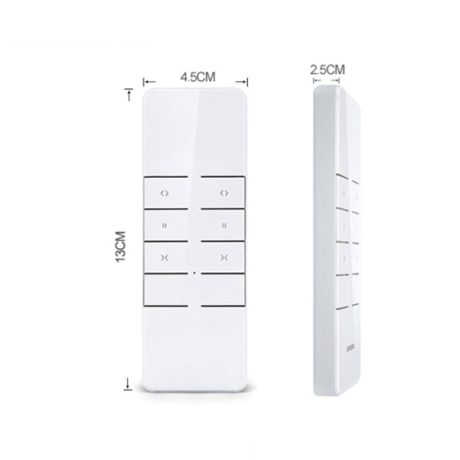 Telecomanda PNI SafeHome PT925R pentru motor sina perdea, draperie PT901JL si PT902M - Img 2