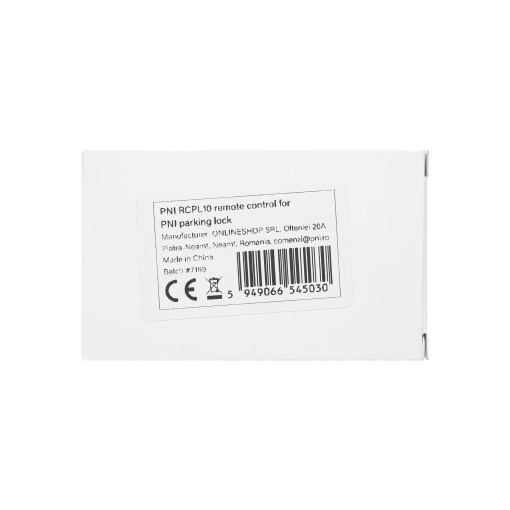 Telecomanda suplimentara PNI RCPL10 pentru blocator automat parcare auto PNI, 433 MHz - Img 5