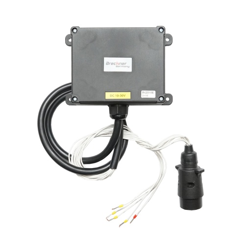 Telecomanda wireless pentru troliu Tractor Forestier cu mecanism de reglarea turatiei motor din telecomanda model A 12V - Img 2