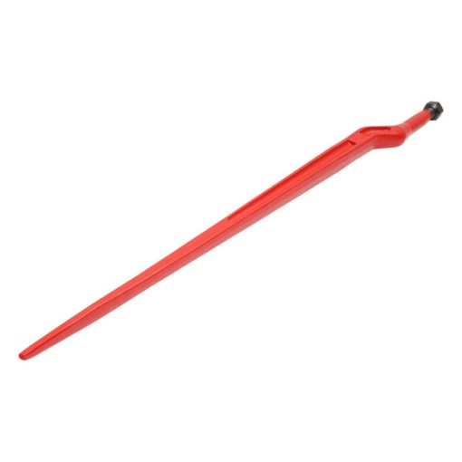 Tepusa Z cu piulita pentru furca incarcat baloti 36x880mm - Img 3