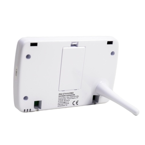Termostat inteligent PNI CT410 PRO fara fir, cu WiFi, control 2 zone prin Internet, pentru centrale termice, pompe, electrovalve, APP TuyaSmart, histerezis 0.2 grade C - Img 4