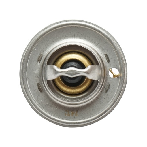 Termostat pentru Ford, Perkins cod OEM 81805714, 81814071, 81822100, 83913835, 957E8575, C5NE8575D, C9NN8575A, C9NN8575C, D8NN8575AA - Img 2
