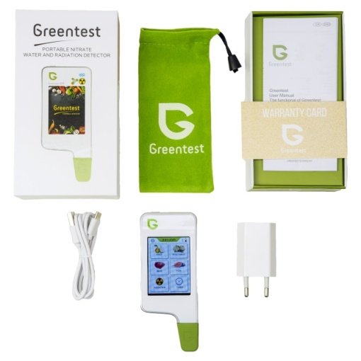 Tester digital Greentest ECO 4F pentru determinarea concentratiei nitratilor din fructe, legume si carne si de masurare a radiatiilor - Img 8