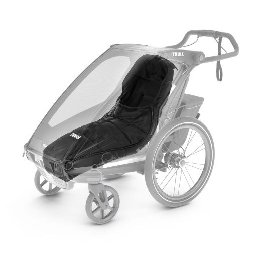 Thule Footmuff Sport - Sac de dormit pentru copil, culoare Black - Img 2