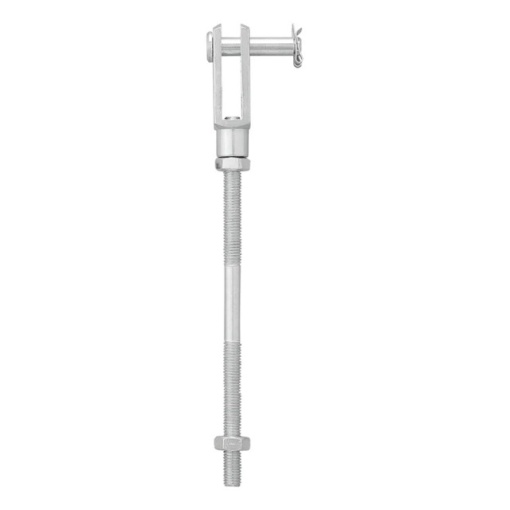 Tija franare trailer 160mm cu clevis M8 - Img 4