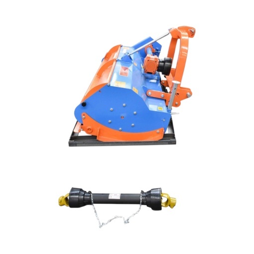 Tocatoare GK180 40-50CP 28 cutite ciocan 800mm 421 kg utilaj agricol - Img 5