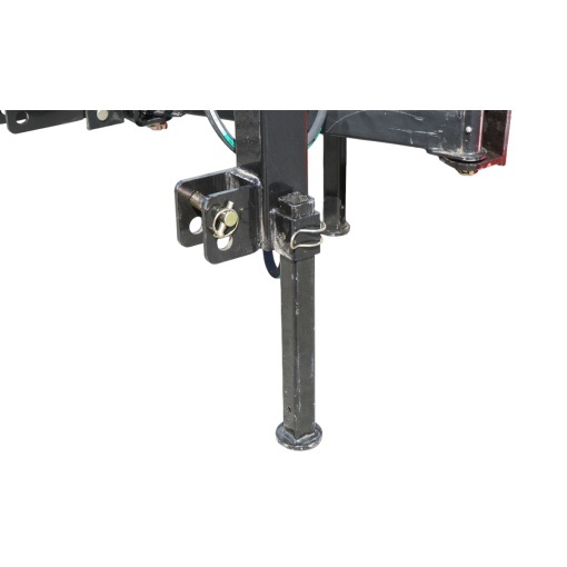 Tocatoare resturi vegetale AGL135 cu brat hidraulic, latime de lucru 135cm, cardan inclus 310kg THOR - Img 14