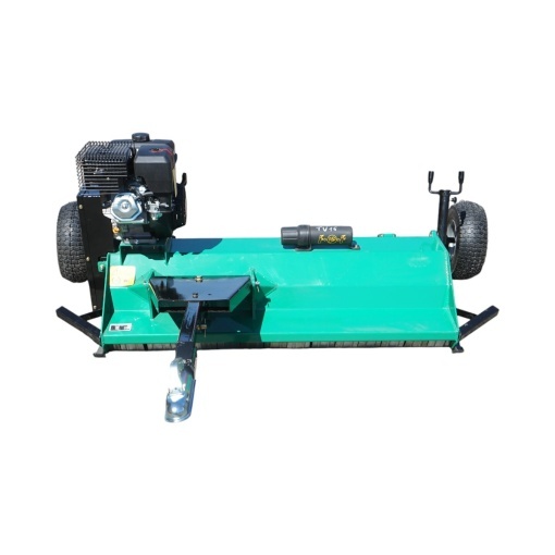 Tocatoare resturi vegetale tractabila ATV150, motor benzina Loncin 15CP, latime de lucru 150cm - Img 2