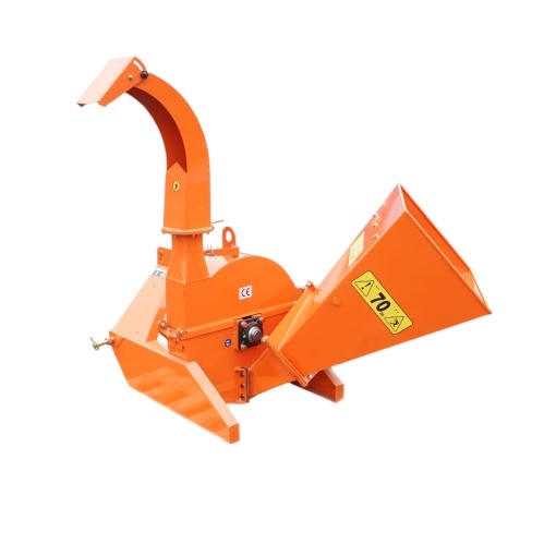 Tocator crengi cu angrenare priza putere tractor PTO, putere necesara 18-50CP, grosime maxima 100mm, buncar 400x420x600mm - Img 21