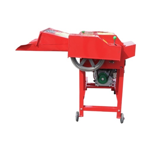 Tocator de lucerna pe benzina 7.5CP, 215cc, capacitate 400 kg/h, 2 trepte tocare, pornire sfoara THOR - Img 5