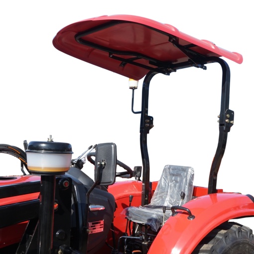 Tractor 35HP 4x4 semicabina cu incarcator frontal KONIG TRAKTOREN 354 - Img 10