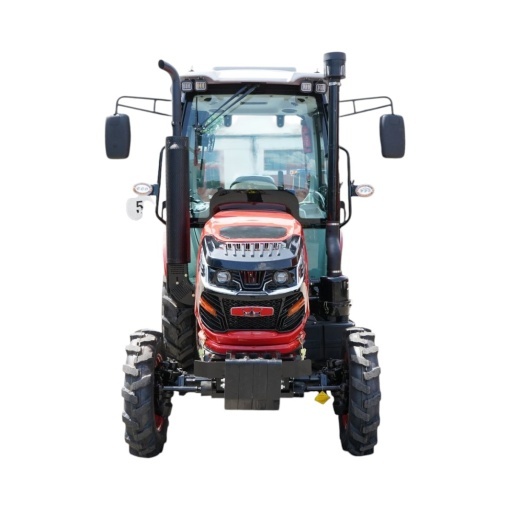 Tractor 4x4 cu cabina 50CP, motor YTO, camere video, roti 6.50-16/11.2-24 KONIG 504 - Img 3