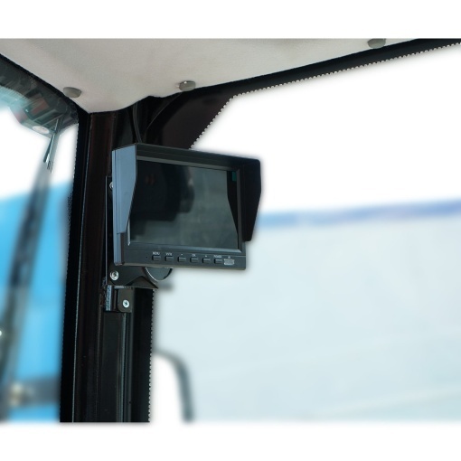 Tractor 4x4 cu cabina 50CP, motor YTO, camere video, roti 6.50-16/11.2-24 KONIG 504 - Img 13