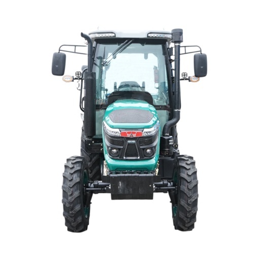 Tractor 80CP 4x4 cu cabina, motor YTO turbo diesel, aer conditionat, camere video KONIG TRAKTOREN 804 - Img 6