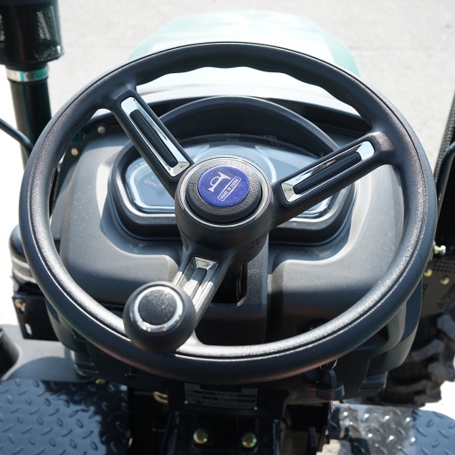 Tractor 80CP cu semicabina, motor YTO diesel, roti 8.3-20/12.4-28 KONIG 804 - Img 12