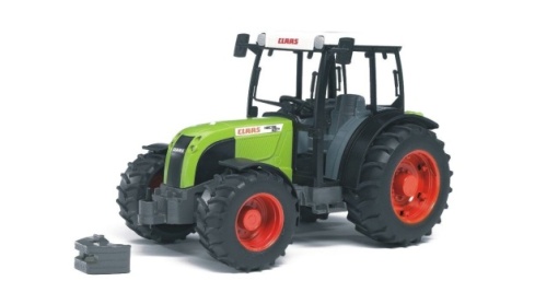 Tractor Claas Nectis 267 F - Bruder 2110 scara 1:16 - Img 2