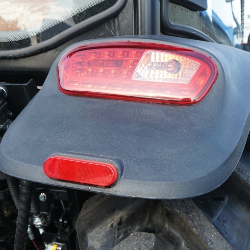 Tractor cu cabina 75HP 4x4 inmatriculabil, aer conditionat, motor Hyundai turbo DM02 LOVOL M754 - Img 15