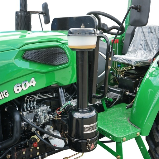 Tractor cu semicabina 60HP Hanwo E3, motor Xinchai III cu roti 8.3-20/12.4-28 Konig Traktoren 604 - Img 11