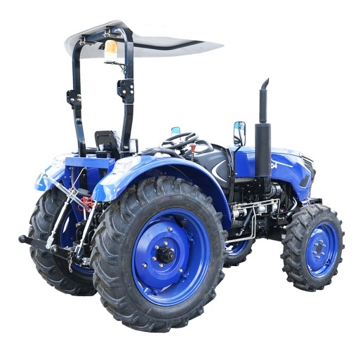 Tractor KONIG 604, 4x4, 60HP cu parasolar, roti 8.3-16/12.4-28 - Img 5