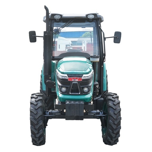 Tractor KONIG 804, 4x4, 80CP, cu cabina, roti 9.5-24/14.9-30 - Img 2