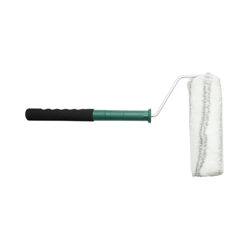 Trafalet poliacril 25cm, diametru rola 75mm, fir 18mm, maner telescopic aluminiu 42-84cm Breckner Germany - Img 3