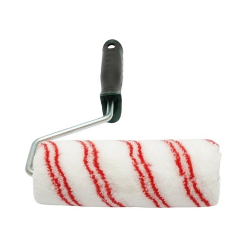 Trafalet poliester 18cm, diametru rola 70mm, fir 18mm, maner ergonomic soft-grip 2k Breckner Germany - Img 4