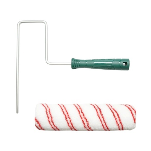 Trafalet poliester 25cm, diametru rola 70mm, fir 18mm, maner PP Breckner Germany - Img 2