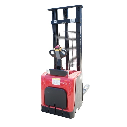 Transpalet electric 1T, baterie 24V/210Ah, inaltime ridicare 3500mm - Img 4