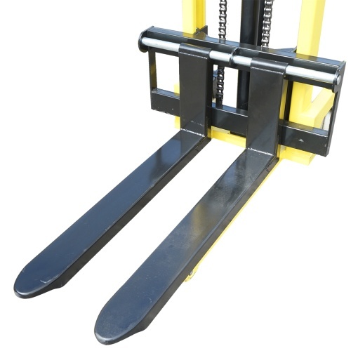 Transpalet manual cu sarcina maxima 1T inaltime maxima 1.6m - Img 11