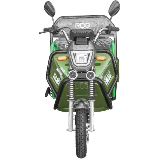 Tricicleta electrica RDB L-Klass5 fara permis 1350W 25 km/h - Img 2
