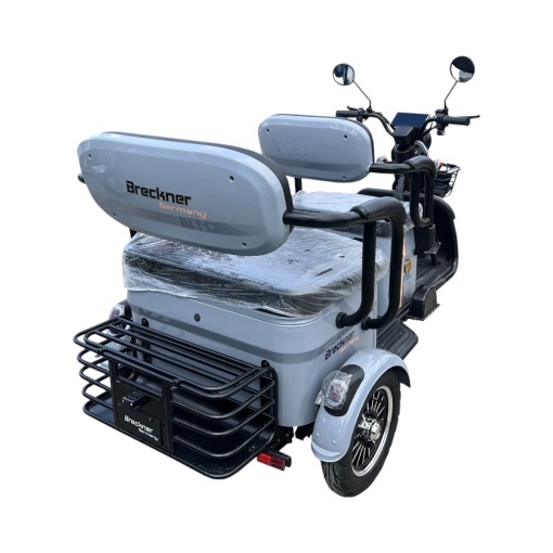 Triciclu electric BRECKNER TRAVEL gri 1000W 60V 20AH - Img 5
