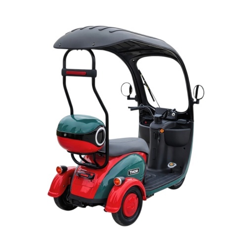 Triciclu electric Thor ELEGANCE 1000W 60V20Ah - Img 6