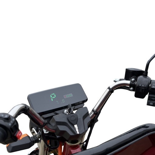 Triciclu electric THOR EVO 2000 ROSU 2000W 72V 32AH - Img 6