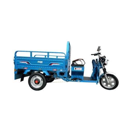 Triciclu electric Thor STAR cu CIV 1200W 60V45Ah OMOLOGABIL - Img 2
