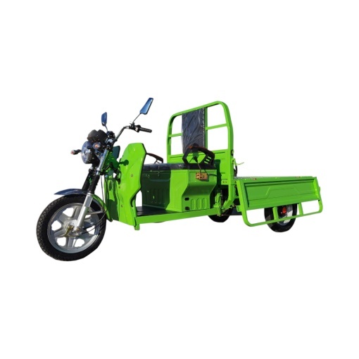 Triciclu electric Thor STAR verde cu CIV 1200W 60V45Ah - Img 2