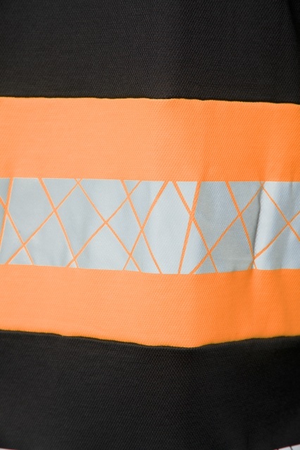 Tricou Negru-Portocaliu SevenKings - Img 3