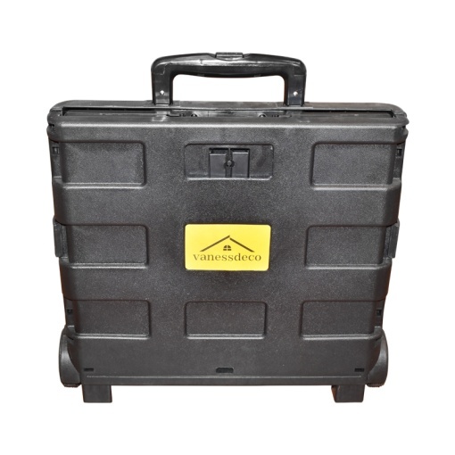 Troler compact din plastic pentru cumparaturi - Img 6