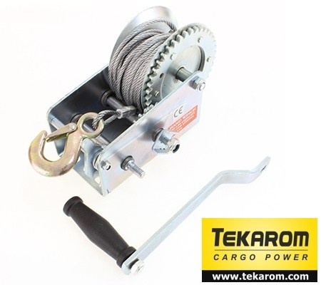 Troliu (Winch) manual 2650LBS 1200KG 10M - Img 3