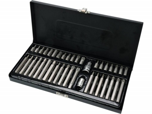 Trusa biti torx, hex si spline 40 piese YATO