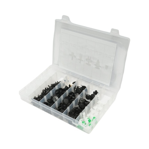 Trusa clipsuri plastic auto BMW 290 piese - Img 4